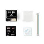 Modulo GPS M100-5883 HGLRC con Antenna in ceramica indicatori LED di bordo 21x21mm per Drone a lungo raggio aereo RC